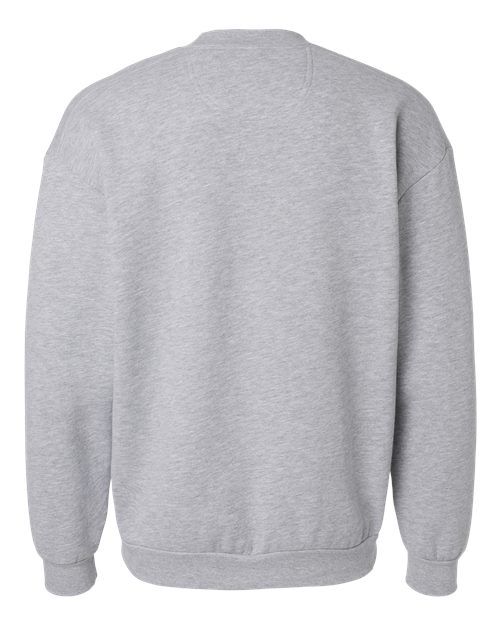 American Apparel Men's ReFlex Fleece Crewneck Sweatshirt-2