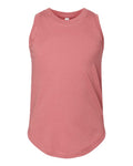 LAT Girls' Relaxed Fine Jersey Tank-1
