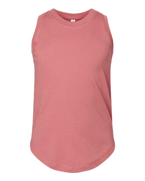 LAT Girls' Relaxed Fine Jersey Tank-1