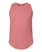 LAT Girls' Relaxed Fine Jersey Tank-1
