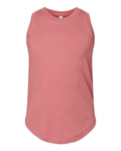 LAT Girls' Relaxed Fine Jersey Tank-1