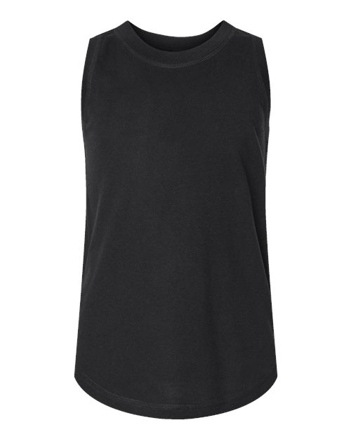 LAT Girls' Relaxed Fine Jersey Tank-1