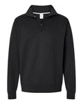 Champion Men's Powerblend Quarter-Zip Pullover-1