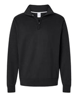Champion Men's Powerblend Quarter-Zip Pullover-1