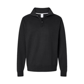 Champion Men's Powerblend Quarter-Zip Pullover-1