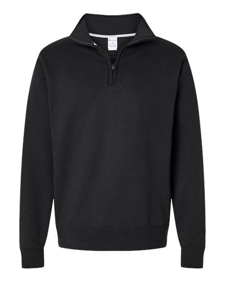 Champion Men's Powerblend Quarter-Zip Pullover-1