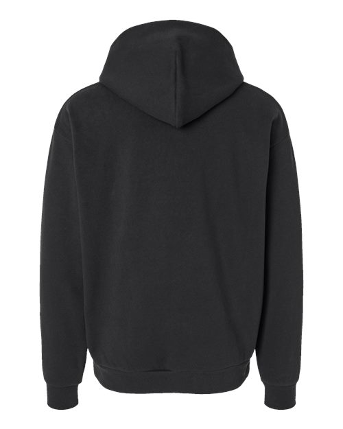 Independent Trading Co. Men's Mainstreet Heavyweight Hooded Sweatshirt-2