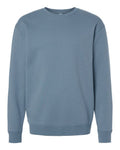 Independent Trading Co. Men's Heavyweight Crewneck Sweatshirt-1