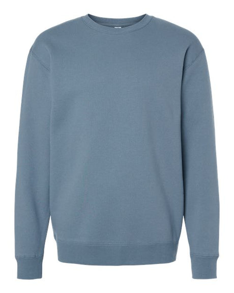 Independent Trading Co. Men's Heavyweight Crewneck Sweatshirt-1
