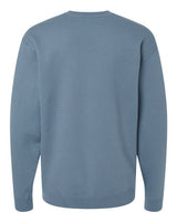 Independent Trading Co. Men's Heavyweight Crewneck Sweatshirt-2