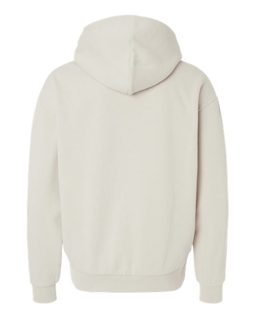 Independent Trading Co. Men's Mainstreet Heavyweight Hooded Sweatshirt-2