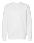 Independent Trading Co. Men's Heavyweight Crewneck Sweatshirt-1