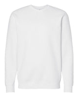 Independent Trading Co. Men's Heavyweight Crewneck Sweatshirt-1