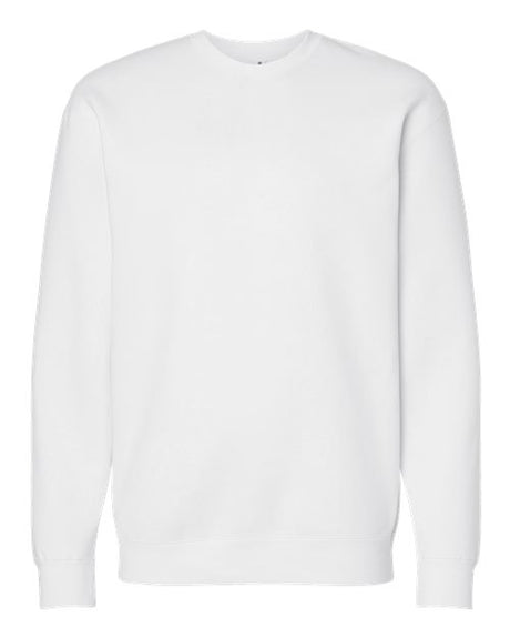 Independent Trading Co. Men's Heavyweight Crewneck Sweatshirt-1