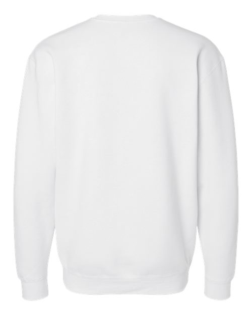 Independent Trading Co. Men's Heavyweight Crewneck Sweatshirt-2