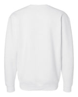 Independent Trading Co. Men's Heavyweight Crewneck Sweatshirt-2