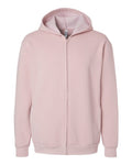 American Apparel Men's ReFlex Fleece Full-Zip Hoodie Sweatshirt-1