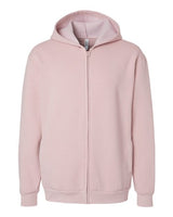 American Apparel Men's ReFlex Fleece Full-Zip Hoodie Sweatshirt-1