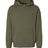 Independent Trading Co. Men's Avenue Midweight Hooded Sweatshirt-1