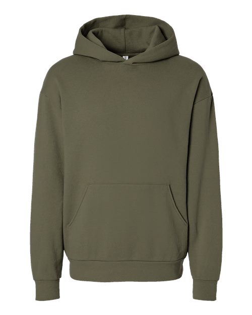 Independent Trading Co. Men's Avenue Midweight Hooded Sweatshirt-1