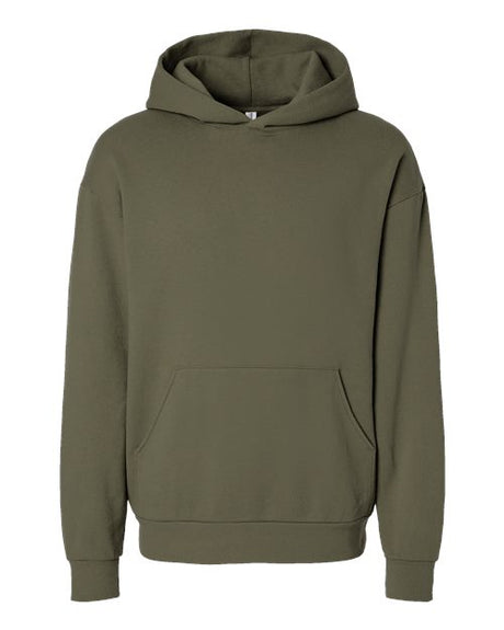 Independent Trading Co. Men's Avenue Midweight Hooded Sweatshirt-1