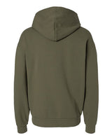 Independent Trading Co. Men's Avenue Midweight Hooded Sweatshirt-2