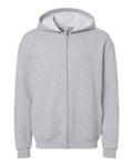 American Apparel Men's ReFlex Fleece Full-Zip Hoodie Sweatshirt-1