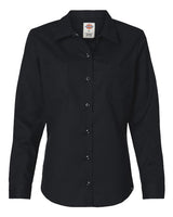Dickies Women's Long Sleeve Industrial Work Shirt-1
