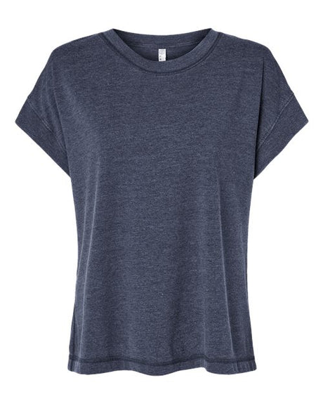 LAT Women's Relaxed Vintage Wash Tee-1