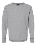 J. America Men's Vintage Thermal Long Sleeve T-Shirt-1