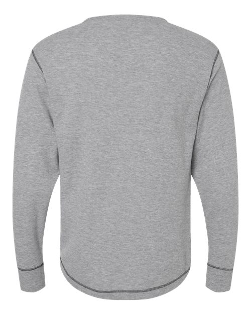 J. America Men's Vintage Thermal Long Sleeve T-Shirt-2