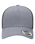 YP Classics Five-Panel Retro Trucker Cap-1