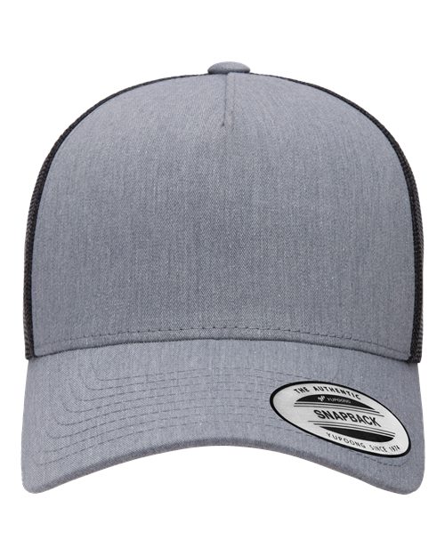 YP Classics Five-Panel Retro Trucker Cap-1