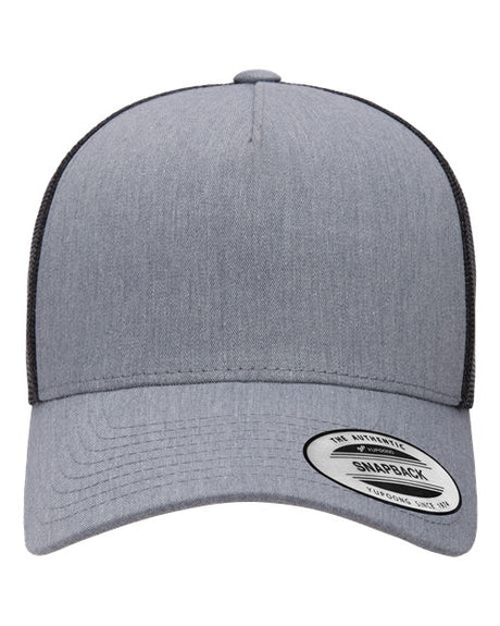 YP Classics Five-Panel Retro Trucker Cap-1