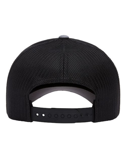 YP Classics Five-Panel Retro Trucker Cap-2