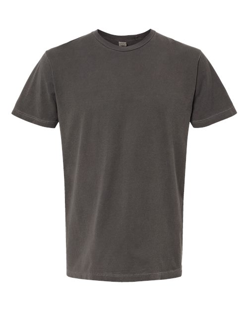 M&O Men's Vintage Garment-Dyed T-Shirt-1