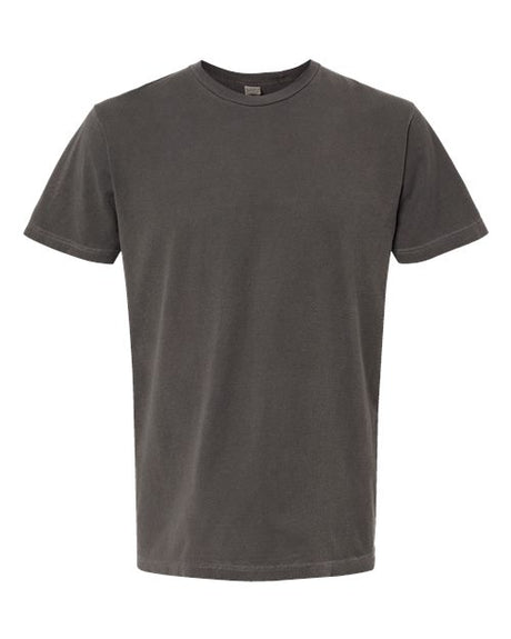 M&O Men's Vintage Garment-Dyed T-Shirt-1