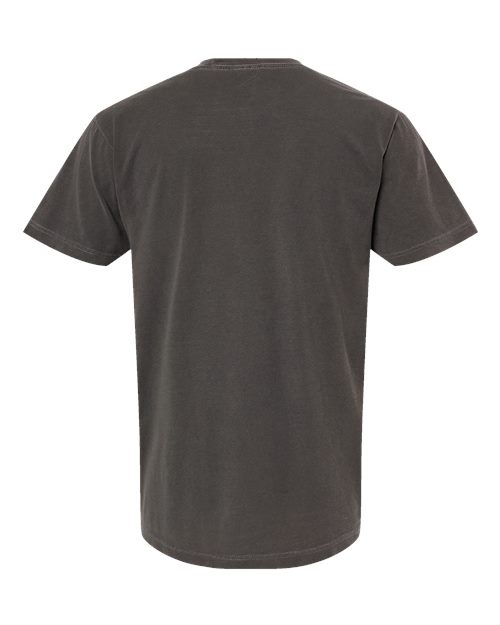 M&O Men's Vintage Garment-Dyed T-Shirt-2