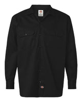 Dickies Men's Long Sleeve Work Shirt-1