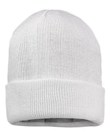 Sportsman 12" Jersey Lined Cuffed Beanie-2