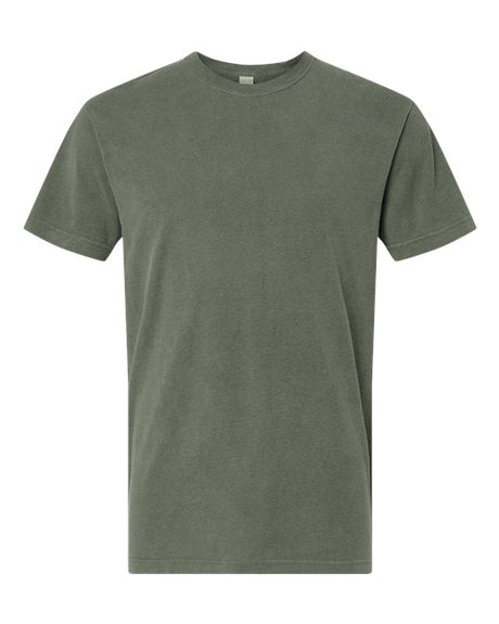 M&O Men's Vintage Garment-Dyed T-Shirt-1