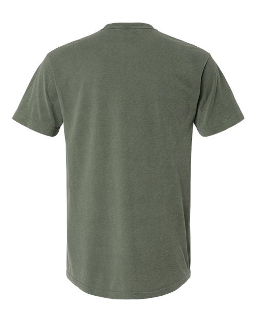 M&O Men's Vintage Garment-Dyed T-Shirt-2