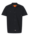 Dickies Men's Industrial Short Sleeve Work Shirt-1