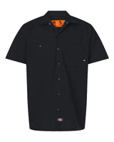 Dickies Men's Industrial Short Sleeve Work Shirt-1