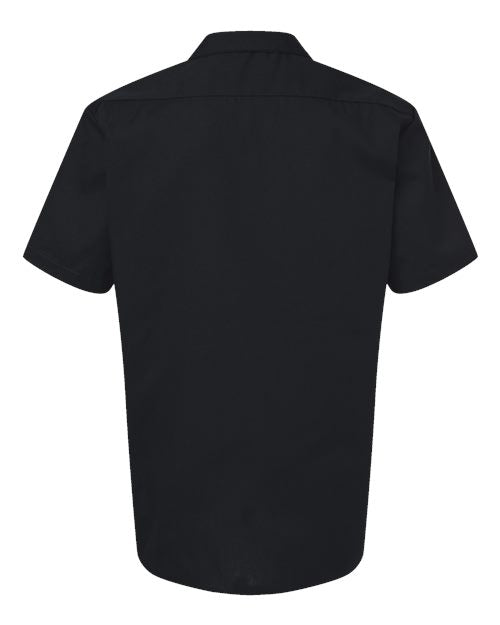 Dickies Men's Industrial Short Sleeve Work Shirt-2