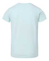 BELLA + CANVAS Youth Triblend Tee-2