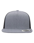 YP Classics Classic Five-Panel Trucker Cap-1