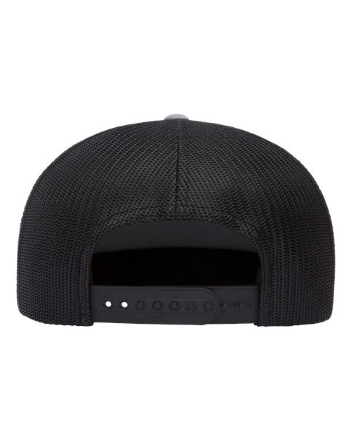YP Classics Classic Five-Panel Trucker Cap-2