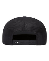 YP Classics Classic Five-Panel Trucker Cap-2