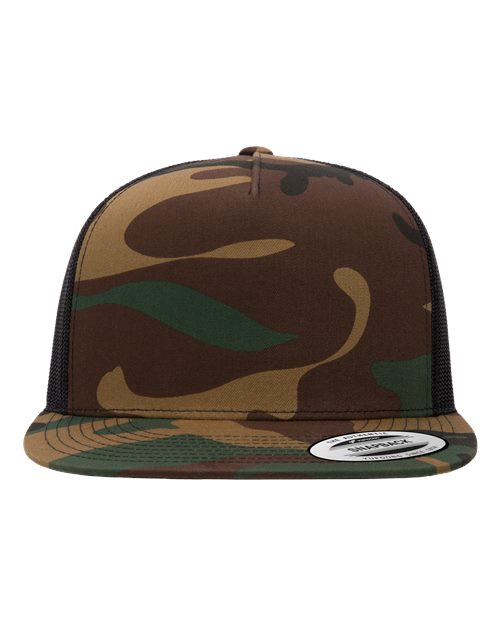 YP Classics Classic Five-Panel Trucker Cap-1